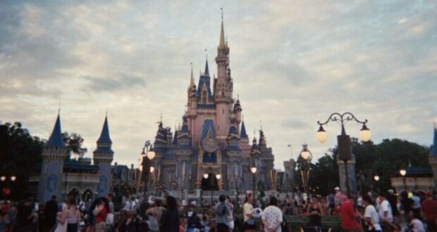 Disneyland Castle