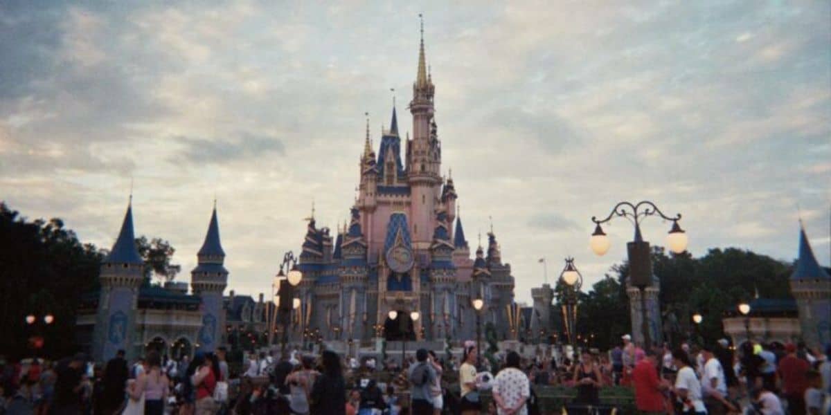Disneyland Castle