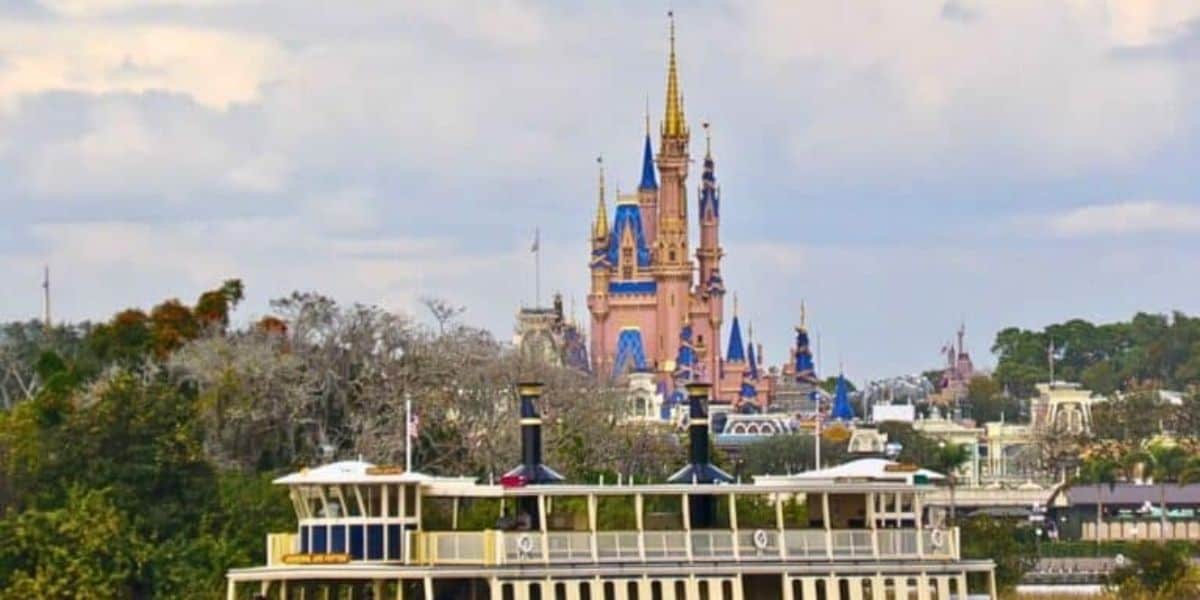 Disneyland Castle