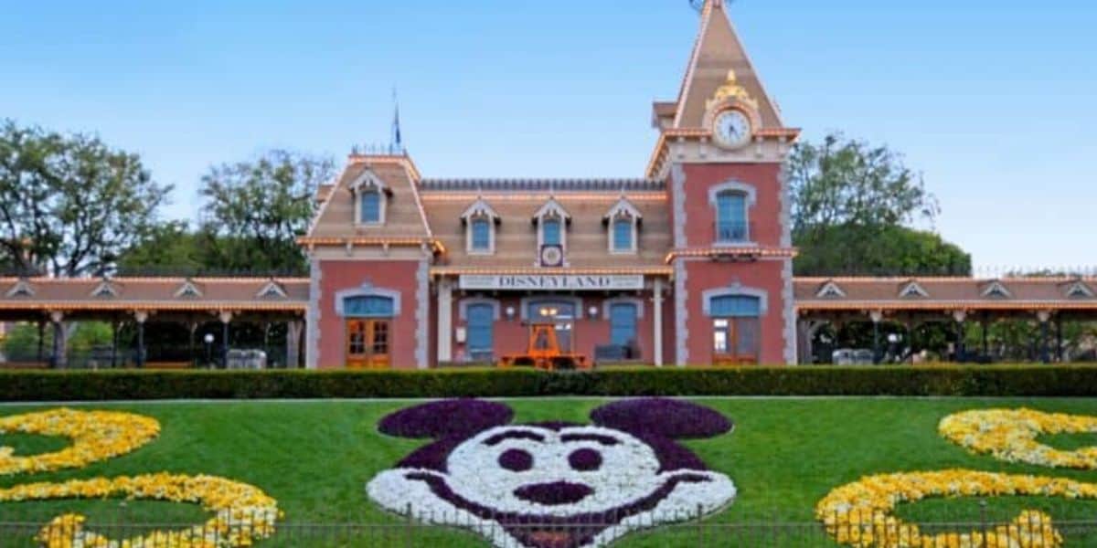 Disneyland Theme Park
