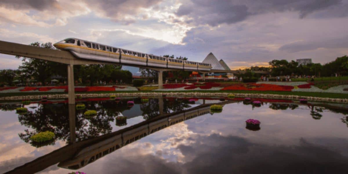 Epcot Rain Cloud Monorail Flickr Brett Kiger