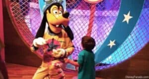 Goofy Character