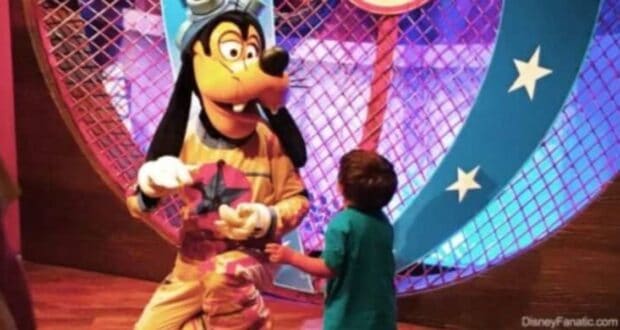 Goofy Character