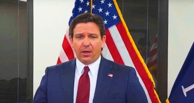 Gov Ron DeSantis