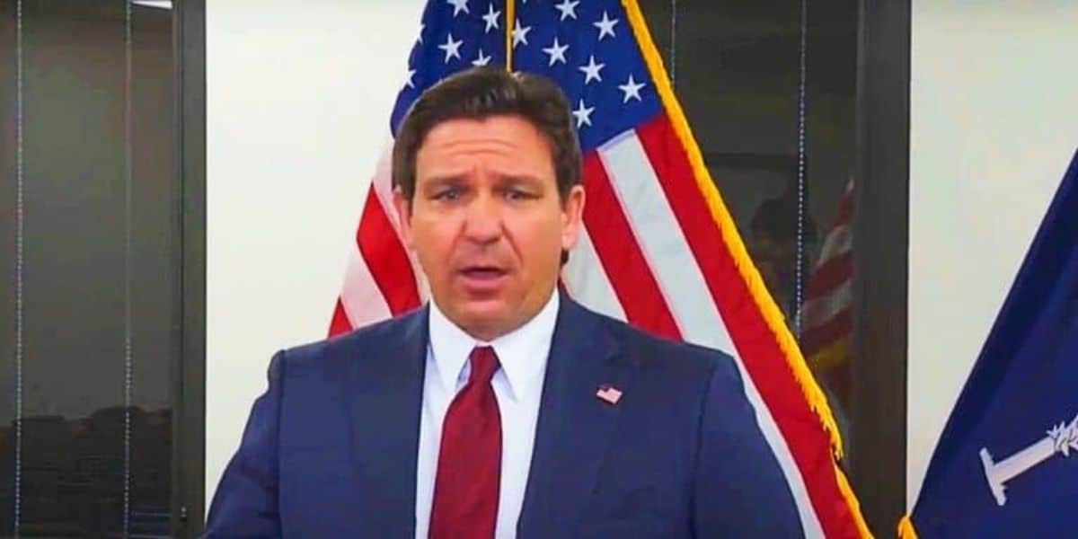 Gov Ron DeSantis
