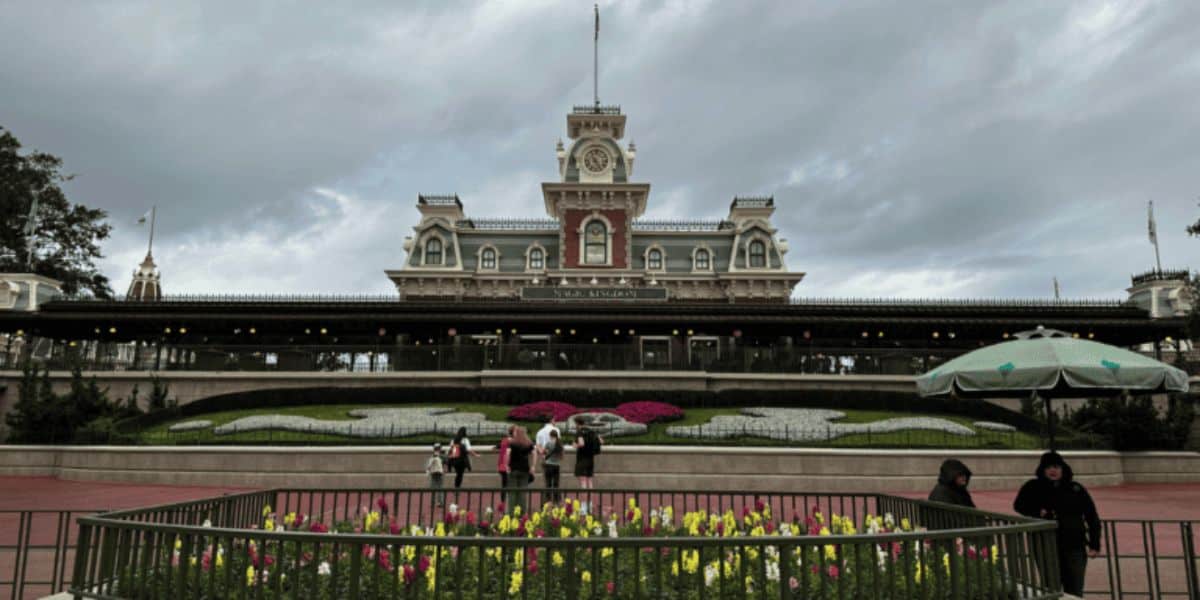 Magic Kingdom Entrance