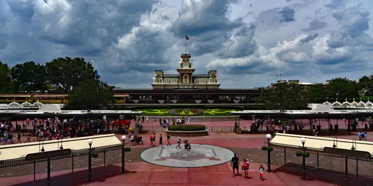 Magic Kingdom Entrance