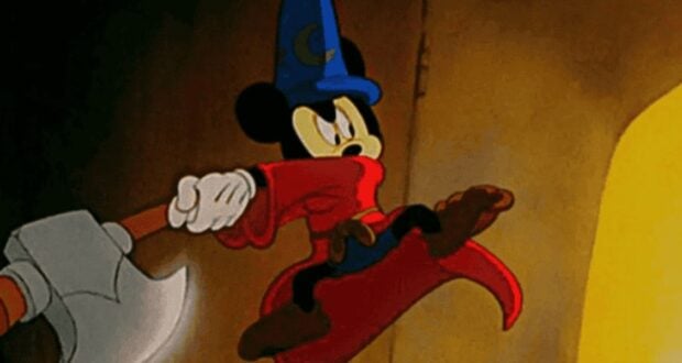 Mickey Mouse Axe