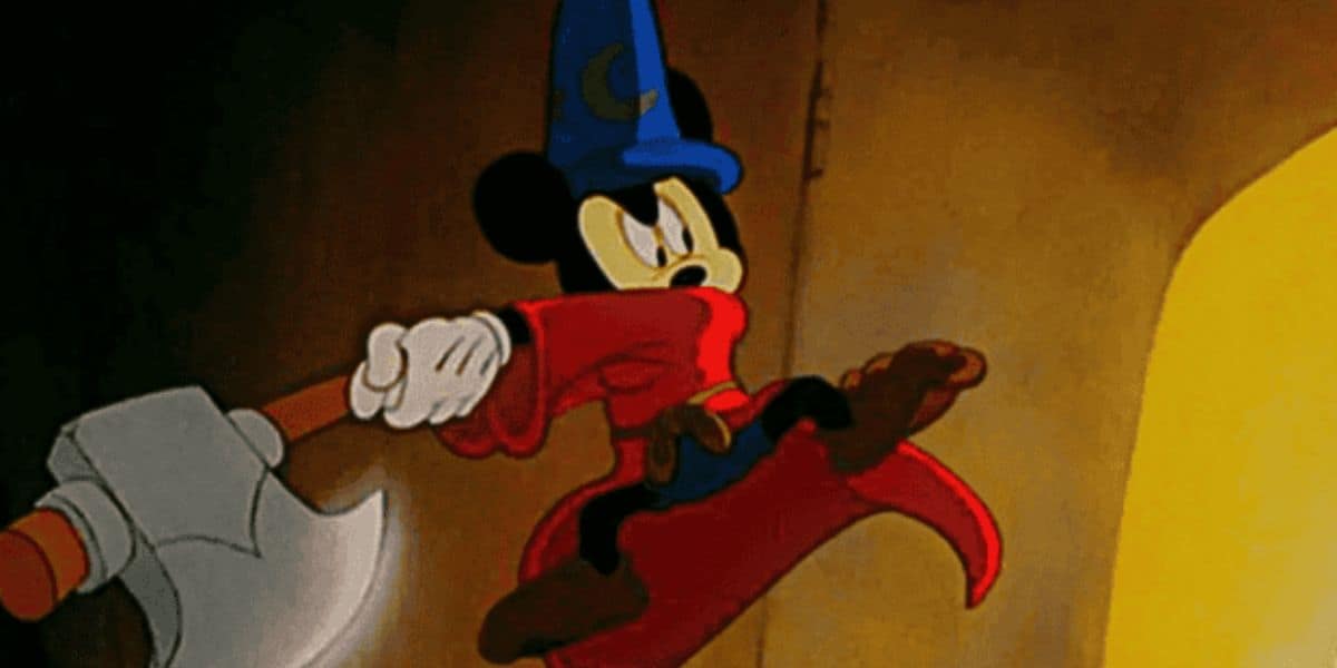 Mickey Mouse Axe
