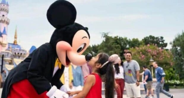 Mickey Mouse Disney Guest