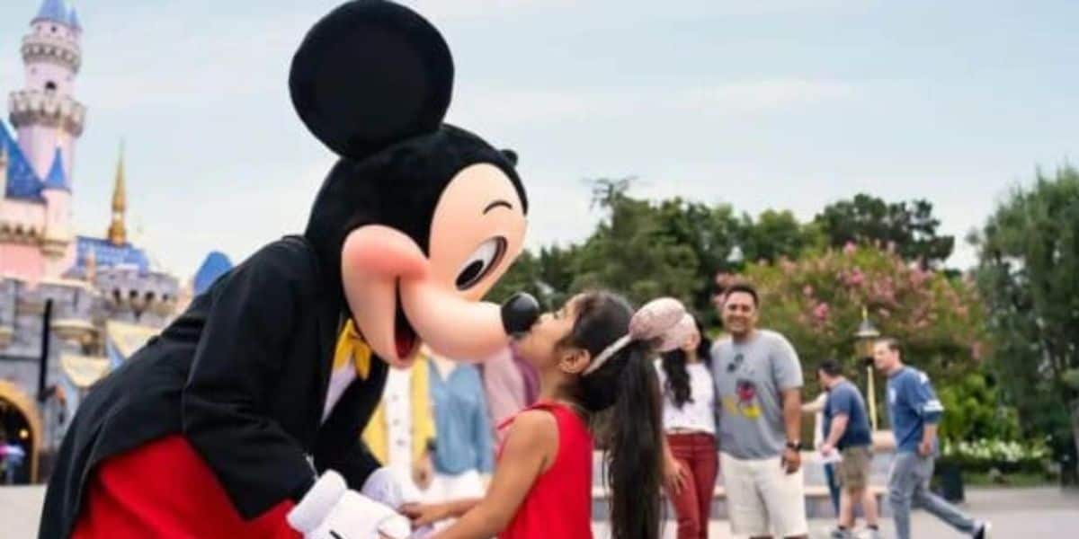 Mickey Mouse Disney Guest