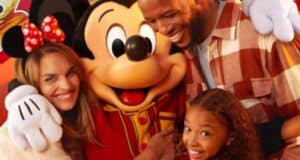 Mickey Santa Fe