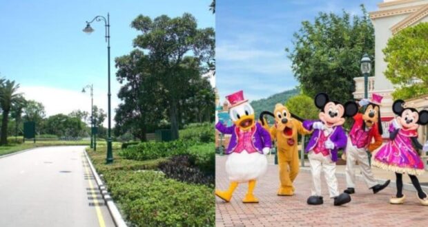 Road HKDL Disney