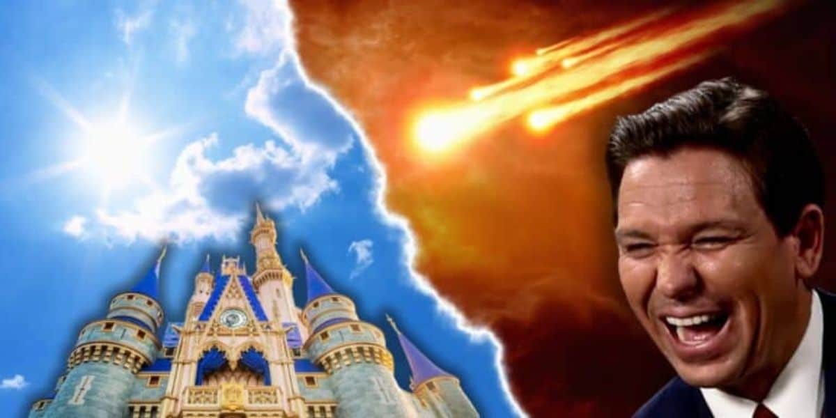 Ron Desantis Disneyland