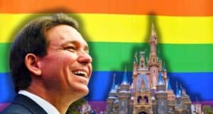 Ron Desantis Disneyland