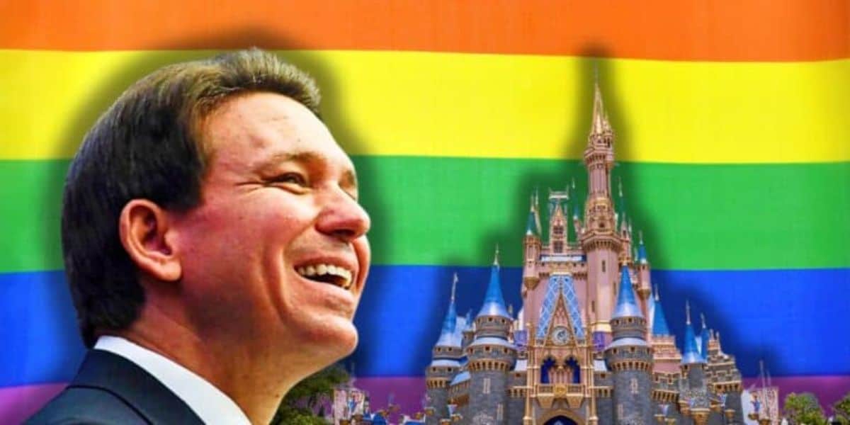 Ron Desantis Disneyland