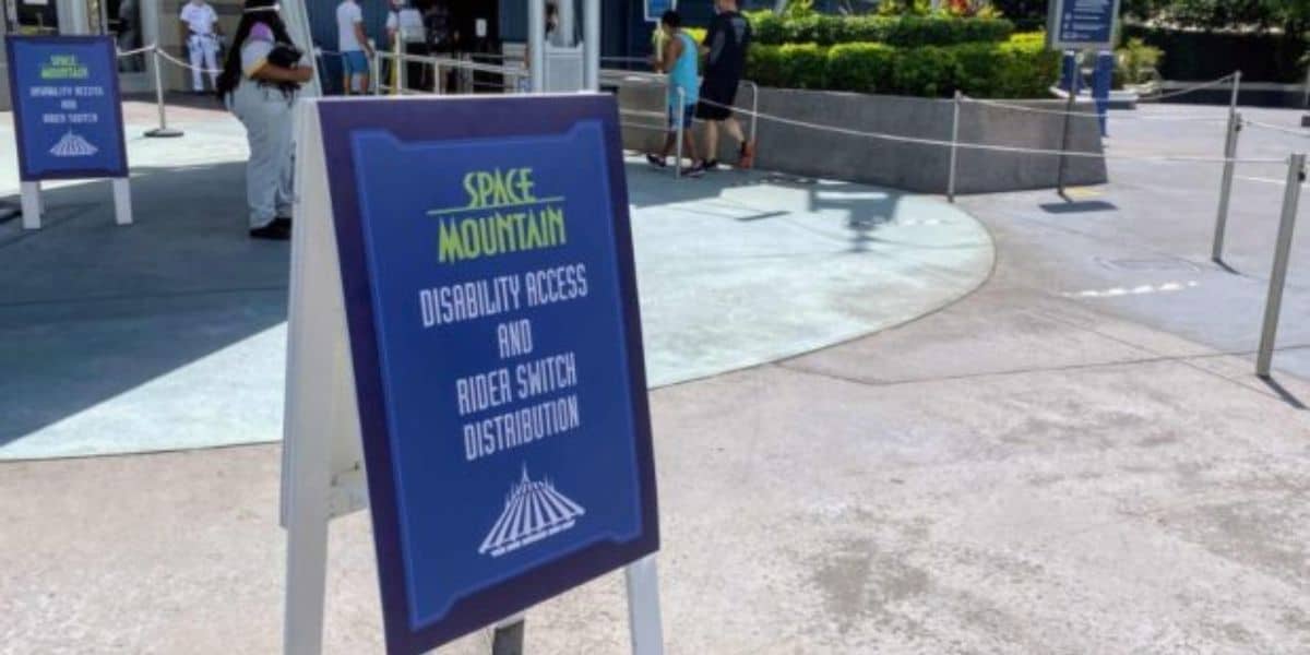 Space Mountain DAS