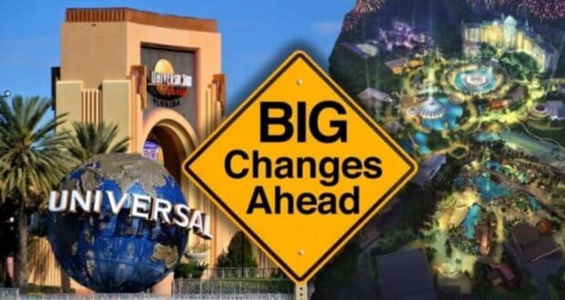 Universal Big Changes