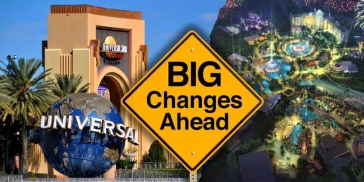 Universal Big Changes