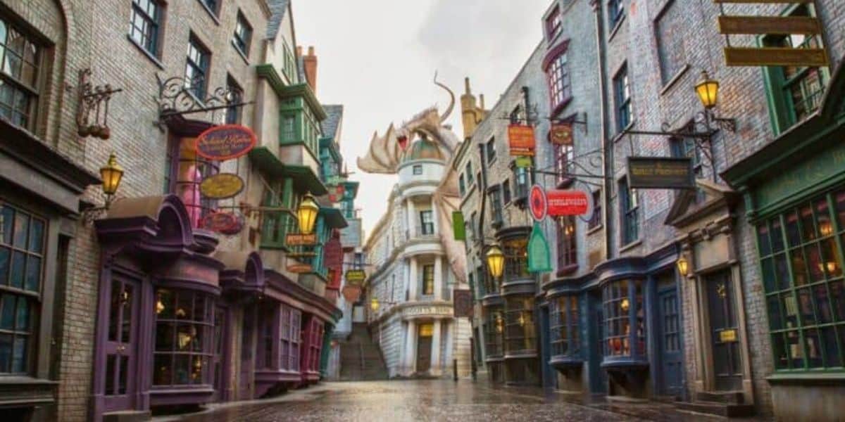 Universal Orlando Theme Park
