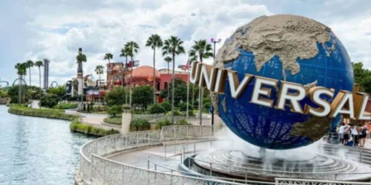Universal Orlando globe
