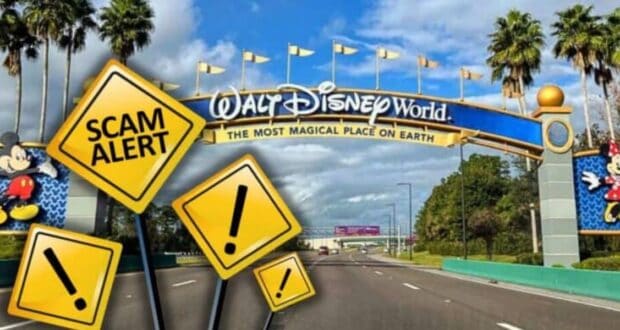 Walt Disney Scam Alert