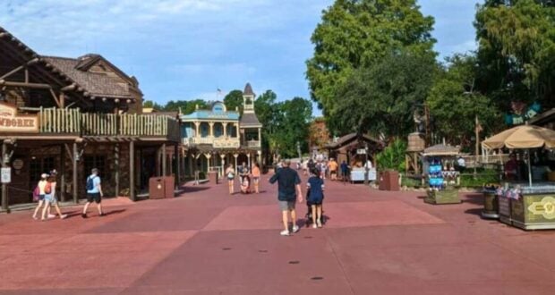 Low crowds at Walt Disney World's Magic Kingdom