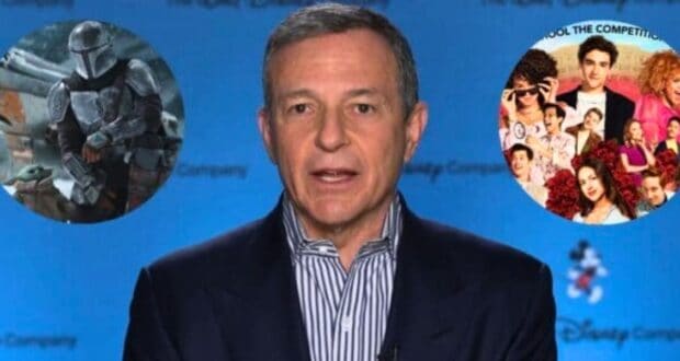Bob Iger on Good Morning America, The Mandalorian and High School Musical The Musical The Series