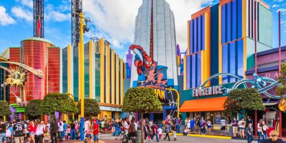 Universal Orlando Resort, Marvel Super Hero Island at Islands of Adventure