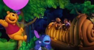The Many Adventures of Winnie the Pooh Critter Country Disneyland