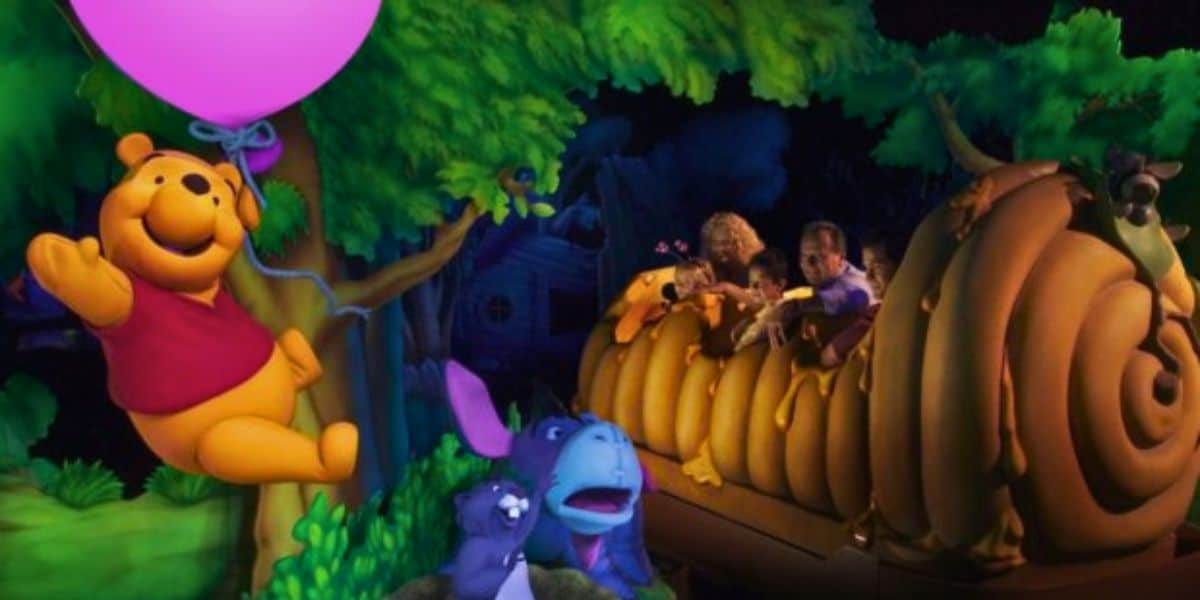 The Many Adventures of Winnie the Pooh Critter Country Disneyland