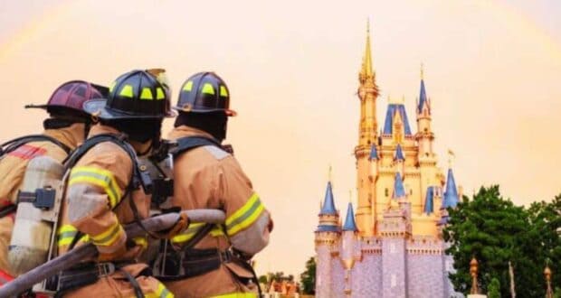 Cinderella Castle Firefighter