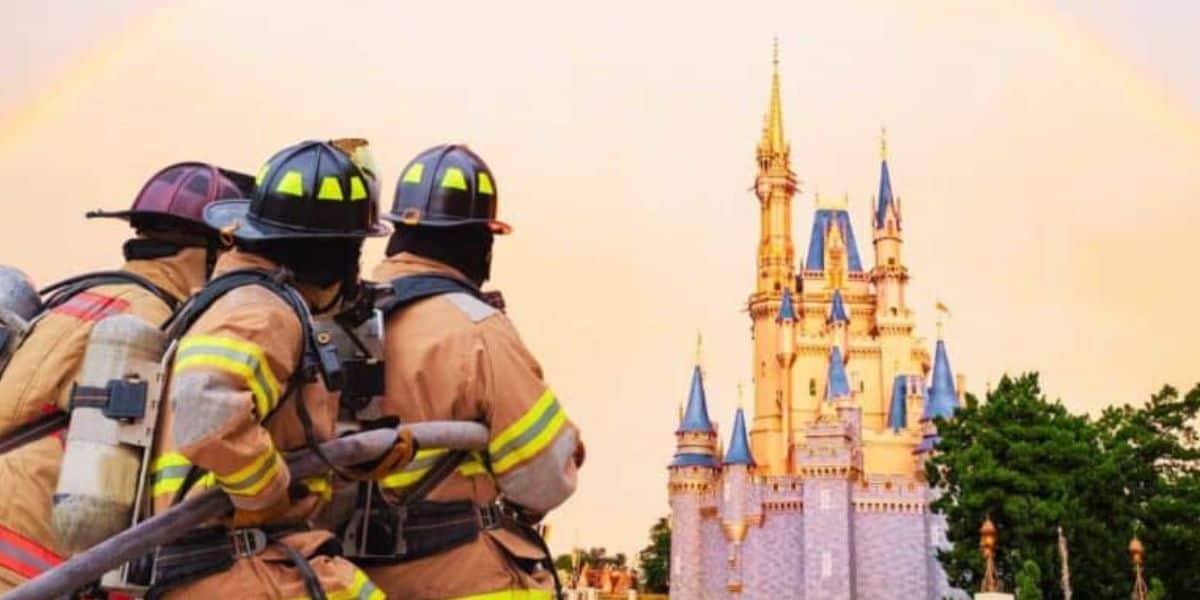 Cinderella Castle Firefighter