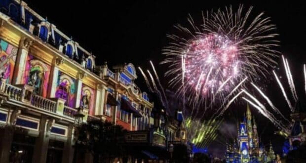 Disney Fireworks