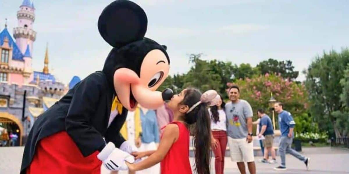 Disney Guest Mickey Mouse