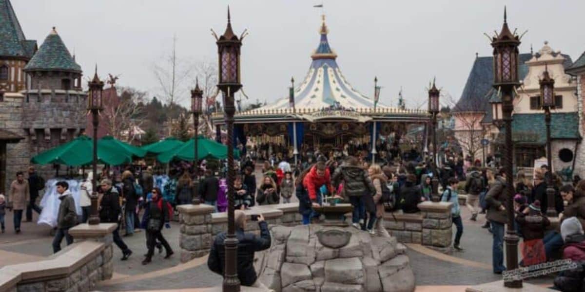 Disney Park Guests
