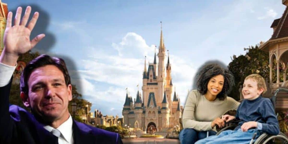 Disney Ron DeSantis DAS