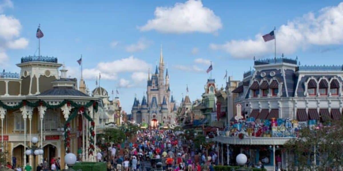 Disneyland Guests