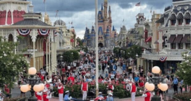 Disneyland Guests