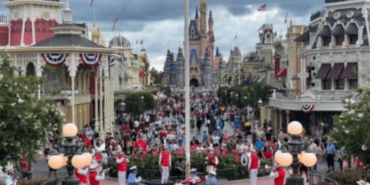 Disneyland Guests