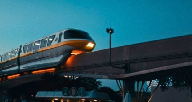 monorail epcot wdw