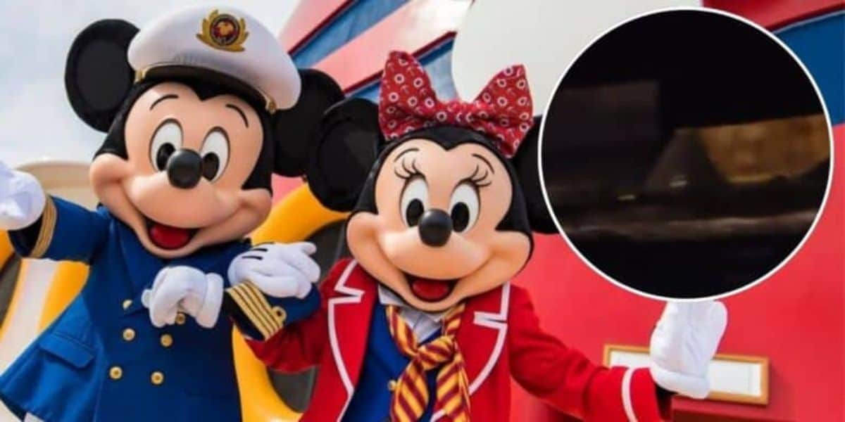 Mickey and Minnie Mouse