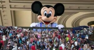 Mickey Disney Guests
