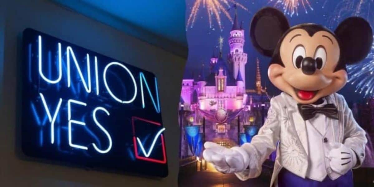 Mickey Union Yes