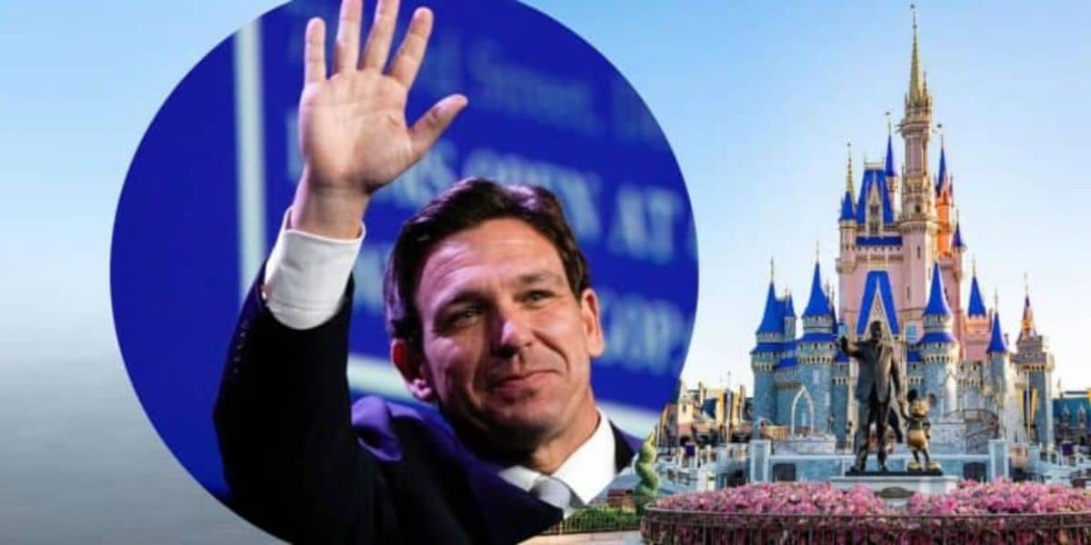 Ron DeSantis Disneyland