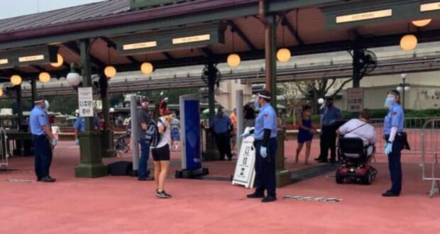 Security at Disney World