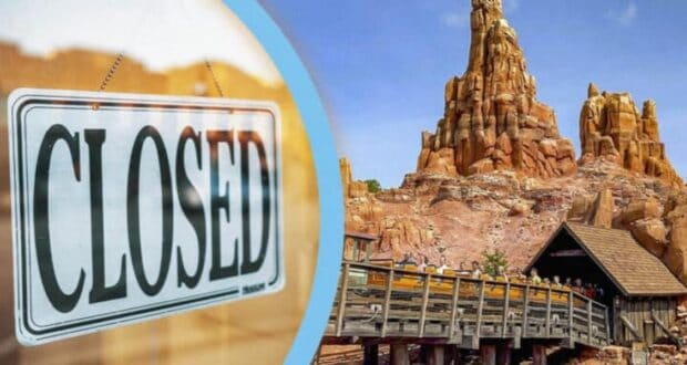 Thunder Mountain Closed