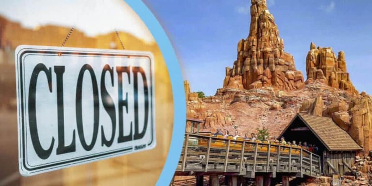 Thunder Mountain Closed