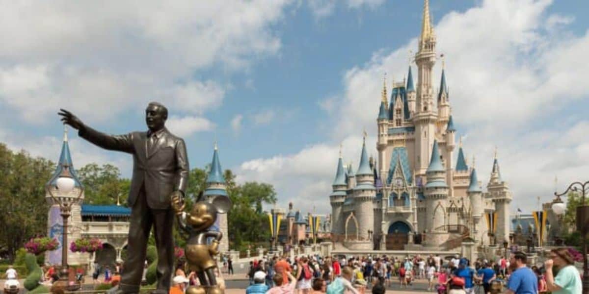 Walt Disney Castle