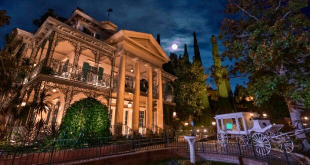 Haunted Mansion at Disneyland Park